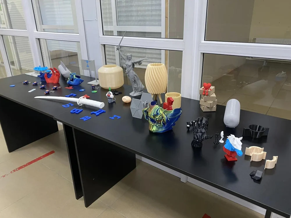 3D печать и моделирование