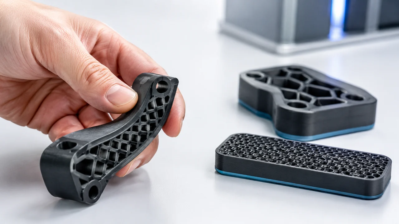 Гибкая 3D-печать из TPU: как настроить жёсткость изделия