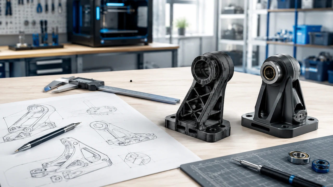 Создание 3D-моделей с нуля и печать уникальных изделий