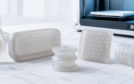 TPU гибкий пластик для 3D-печати демпферов, накладок, уплотнений и эластичных деталей